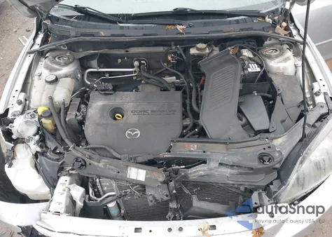 2008 Mazda Mazda3 S Touring z USA, uszkodzony, nr VIN JM1BK343381878519